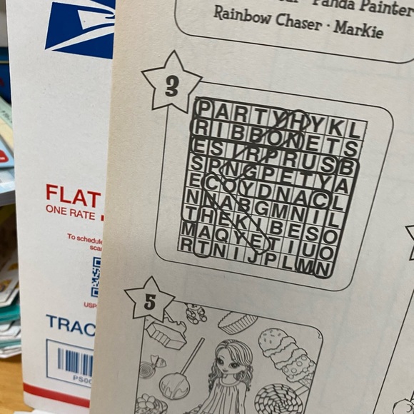 COPY - Lisa Frank Coloring Book - Picture 7 of 7